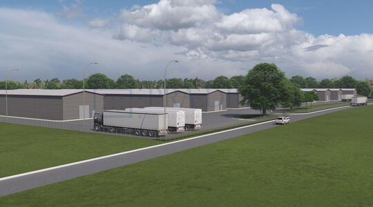 Московская обл, г Солнечногорск, кв-л Малые Гончары - Складские помещения