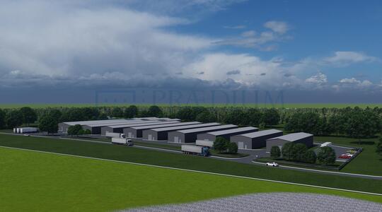 Московская обл, г Солнечногорск, кв-л Малые Гончары - Складские помещения