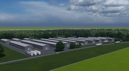 Московская обл, г Солнечногорск, кв-л Малые Гончары - Складские помещения