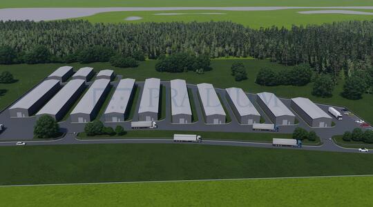 Московская обл, г Солнечногорск, кв-л Малые Гончары - Складские помещения