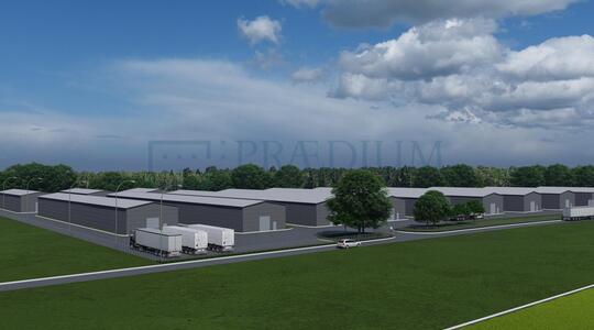 Московская обл, г Солнечногорск, кв-л Малые Гончары - Складские помещения