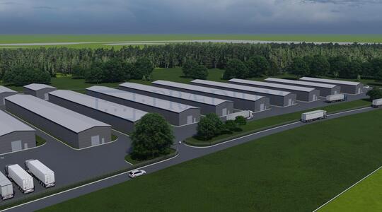 Московская обл, г Солнечногорск, кв-л Малые Гончары - Складские помещения