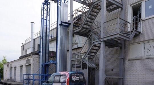 г Москва, ул Привольная, д 8 - Складские помещения