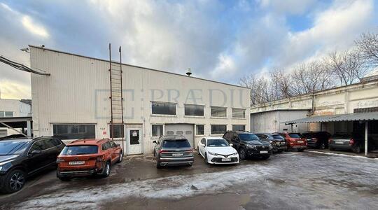 г Москва, ул Добролюбова, д 2Б стр 1 - Складские помещения