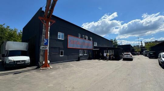 г Москва, Лихоборская наб, д 13 - Складские помещения