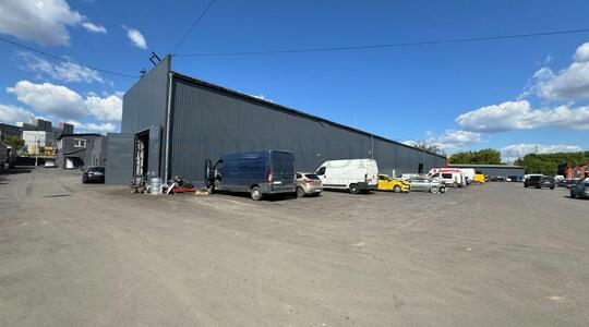 г Москва, Лихоборская наб, д 13 - Складские помещения