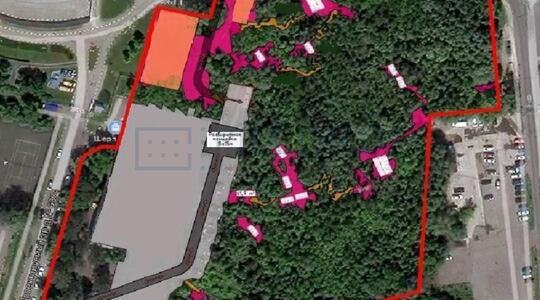 г Москва, ул Крылатская, д 2 к 4 - Складские помещения