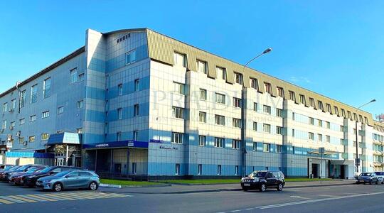 г Москва, ул Электродная, д 9Б - Складские помещения