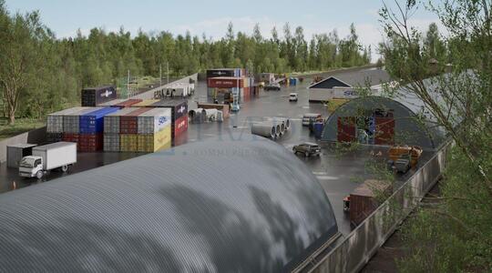 Московская обл, г Чехов, ул Комсомольская, влд 1 - Складские помещения