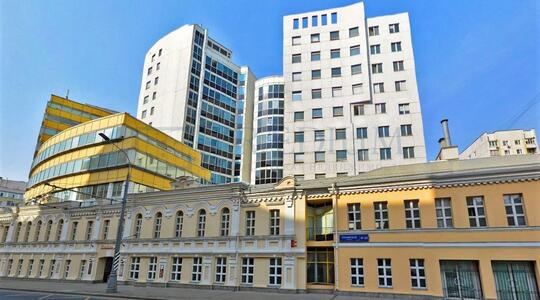 Офисная недвижимость Бизнес-центр "Мосэнка Парк Тауэрс"