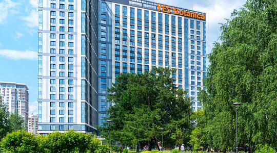 Офисная недвижимость Апарт-отель YE'S Botanica