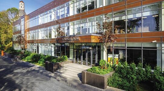 Офисная недвижимость Бизнес-центр "Слободской"