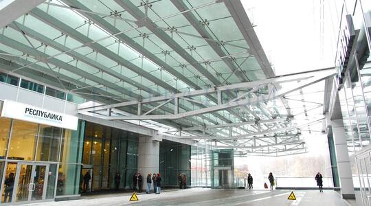 Офисная недвижимость Офисно-торговый комплекс "Метрополис"