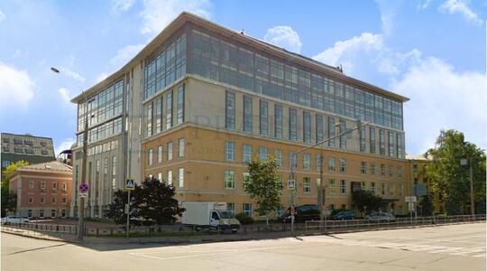 Офисная недвижимость Новоданиловский дом