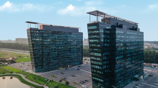 Офисная недвижимость Бизнес-парк "Химки"