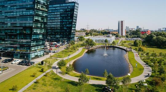 Офисная недвижимость Бизнес-парк "Химки"