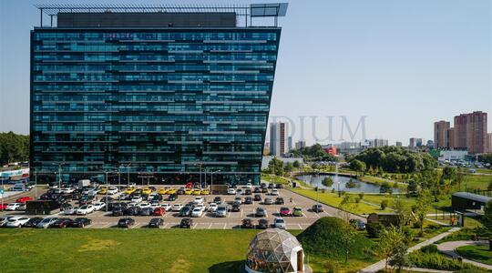 Офисная недвижимость Бизнес-парк "Химки"