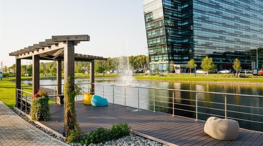 Офисная недвижимость Бизнес-парк "Химки"