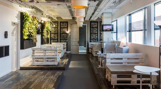 Офисная недвижимость Бизнес-парк "Химки"