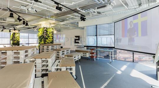 Офисная недвижимость Бизнес-парк "Химки"