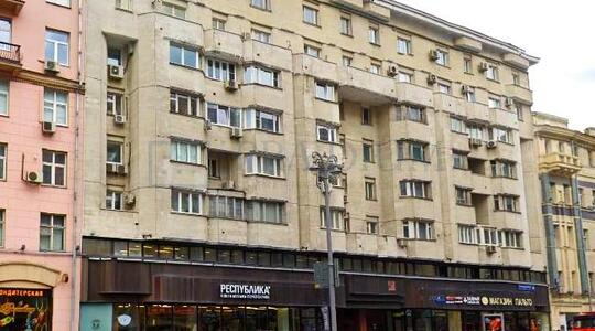 Офисная недвижимость Тверская-Ямская 1-я ул, д 10, Москва