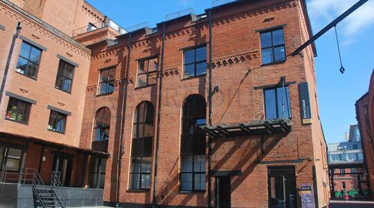 Офисная недвижимость Бизнес-квартал "Даниловская мануфактура"/Кор. "Батистовый"