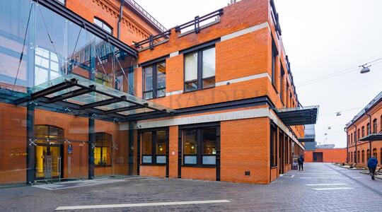 Офисная недвижимость Бизнес-квартал "Даниловская мануфактура"/Кор. "Ряды Солдатенкова-2"