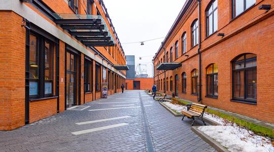 Офисная недвижимость Бизнес-квартал "Даниловская мануфактура"/Кор. "Ряды Солдатенкова-2"