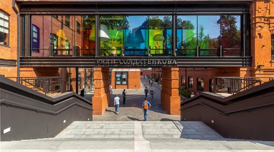 Офисная недвижимость Бизнес-квартал "Даниловская мануфактура"/Кор. "Ряды Солдатенкова-2"