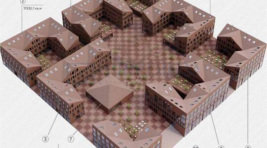 Офисная недвижимость Бизнес-центр "Лофт Квартал"