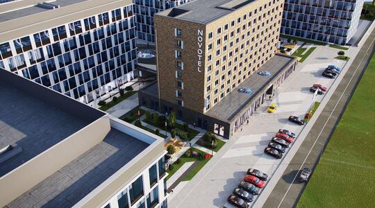 Офисная недвижимость Бизнес-центр "Comcity" Фаза Браво, кор. В2