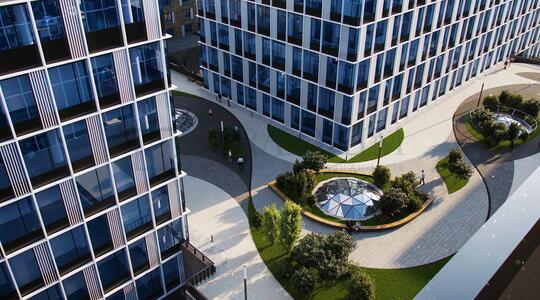 Офисная недвижимость Бизнес-центр "Comcity" Фаза Браво, кор. В2