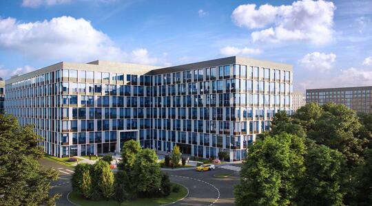 Офисная недвижимость Бизнес-центр "Comcity" Фаза Браво, кор. В2