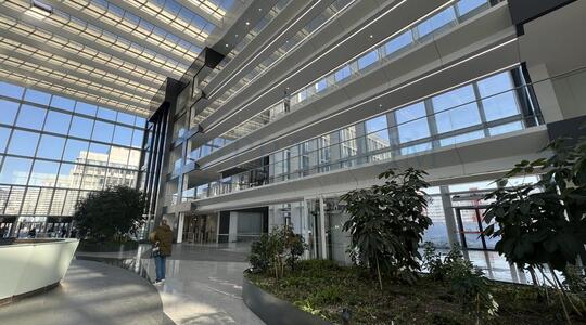 Офисная недвижимость Бизнес-центр "Comcity" Фаза Браво, кор. В2