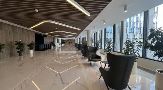 Офисная недвижимость Бизнес-центр "Comcity" Фаза Браво, кор. В2