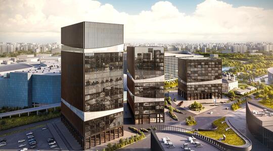 Офисная недвижимость Бизнес-центр "STONE Ходынка" Башня H3