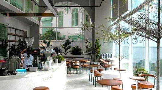 Офисная недвижимость Бизнес-центр "STONE Ходынка" Башня H3