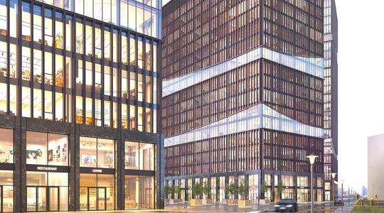 Офисная недвижимость Бизнес-центр "STONE Ходынка" Башня H3