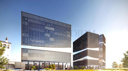 Офисная недвижимость Бизнес-центр "STONE Ходынка" Башня H3