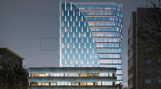 Офисная недвижимость Upside Ямская