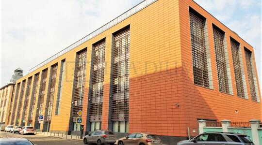 Офисная недвижимость Бизнес-центр "Фабрика Станиславского"