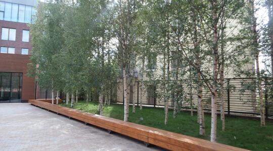 Офисная недвижимость Бизнес-центр "Фабрика Станиславского"