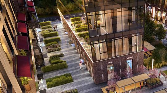 Офисная недвижимость Зорге 9