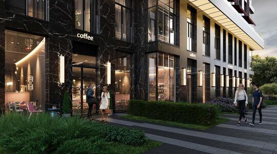 Офисная недвижимость Зорге 9