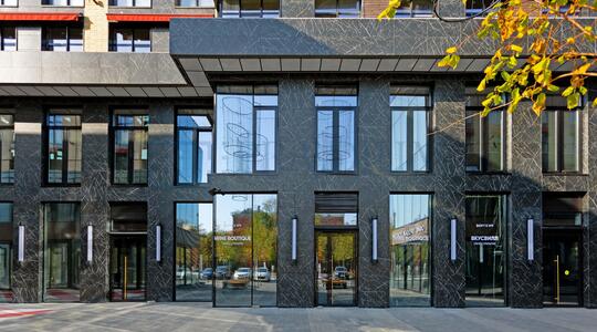 Офисная недвижимость Зорге 9