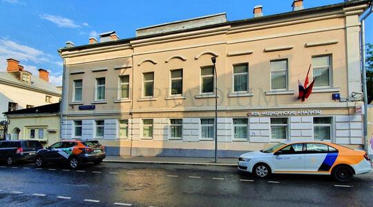 Офисная недвижимость Дровяной Б. пер, д 8 стр 1, Москва