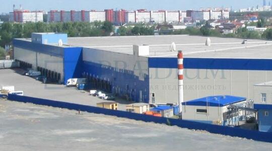 Складской комплекс, м.Саларьево, 10 мин пешком - Складские помещения