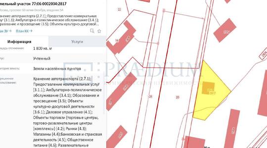 г Москва, пр-кт 60-летия Октября, д 5А - Складские помещения