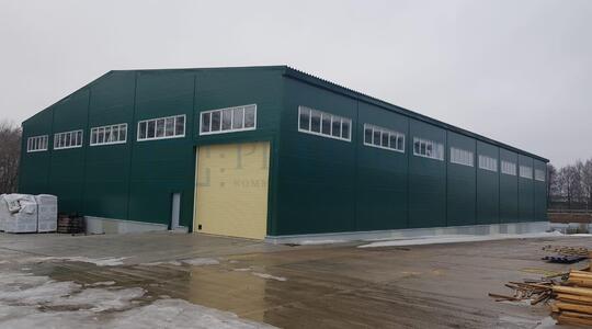 Московская обл, г Дмитров, ул Промышленная, д 63 стр 1 (id2623) - Складские помещения