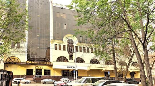 Офисная недвижимость Бизнес-центр "Чайка Плаза II"